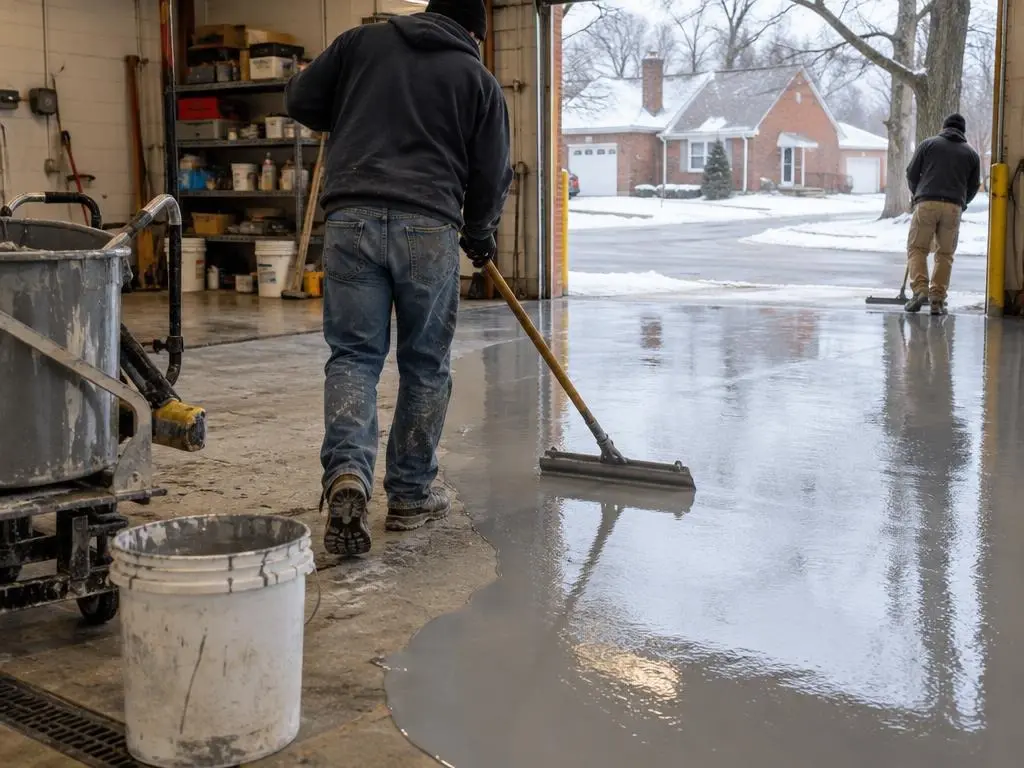 Shop and Commercial Floor Epoxy in Dearborn, MI